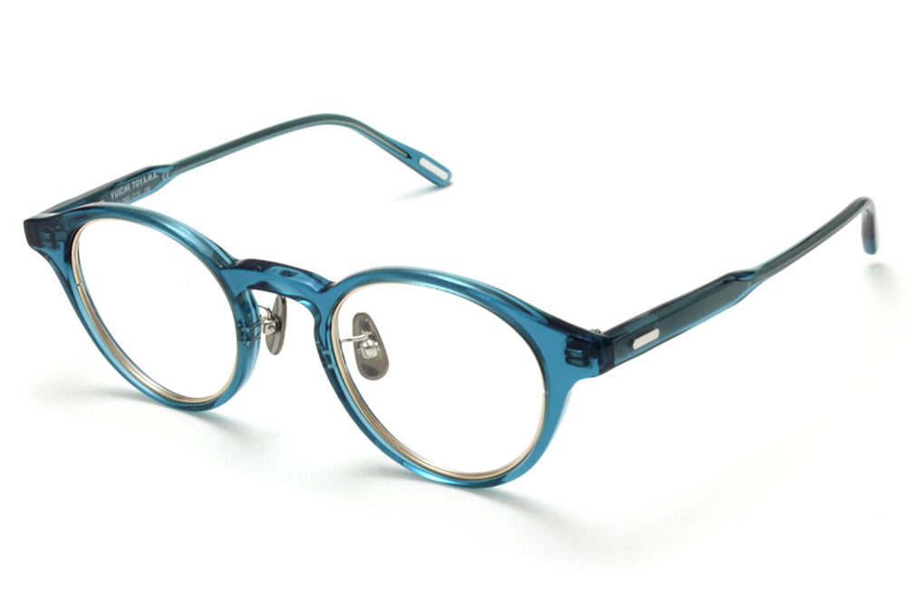 Yuichi Toyama - ZRH (U-082) Eyeglasses Deep Blue