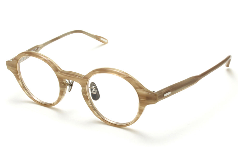 Yuichi Toyama - CDG (U-084) Eyeglasses Beige Sasa