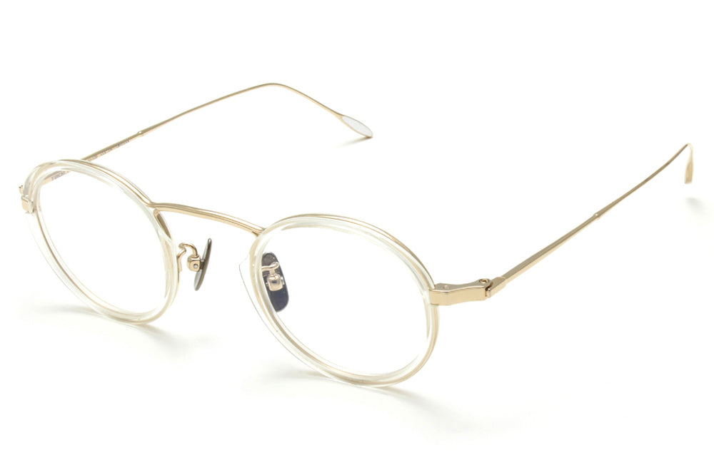 Yuichi Toyama - F. Johannes (U-109) Eyeglasses Gold/Champagne