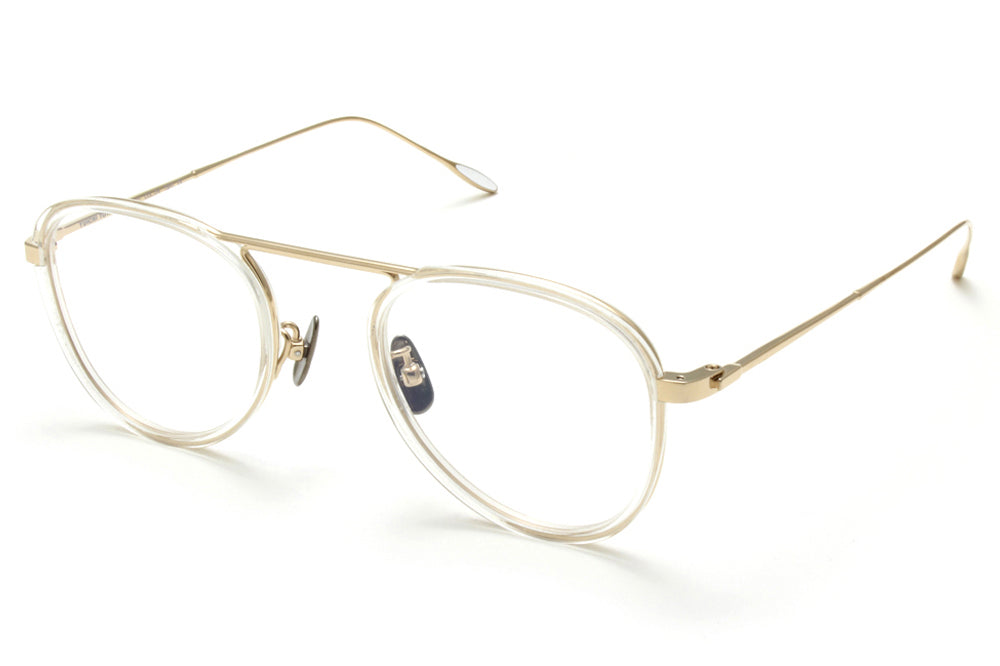 Yuichi Toyama - F.Lyonel (U-110) Eyeglasses Gold/Champagne
