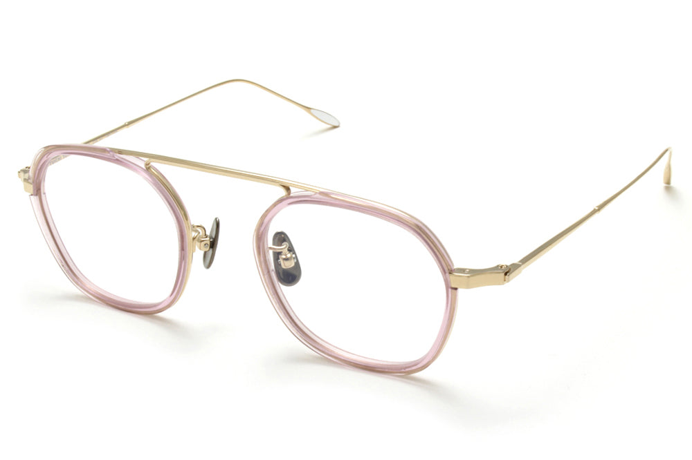 Yuichi Toyama - F.Gropius (U-111) Eyeglasses Gold/Pink