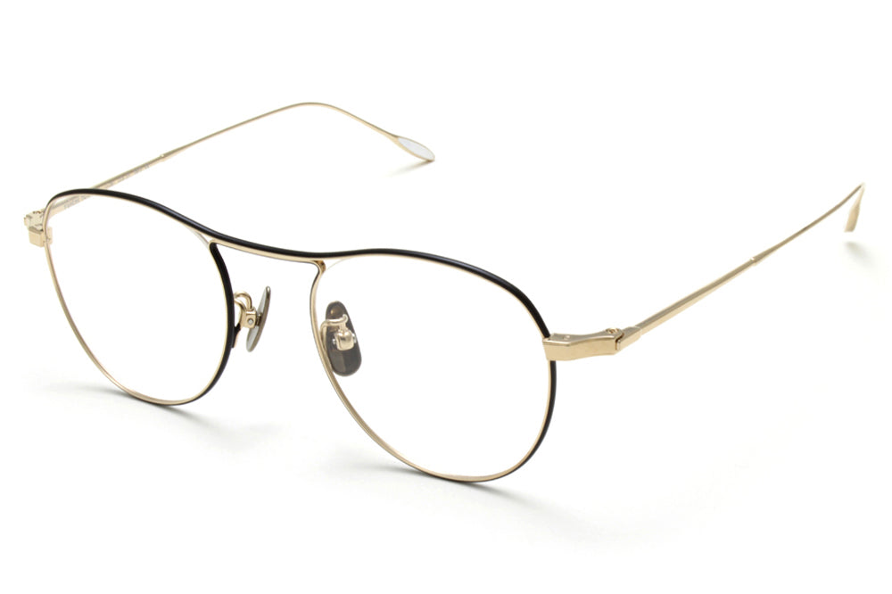 Yuichi Toyama - Marcks (U-081) Eyeglasses Gold/Black