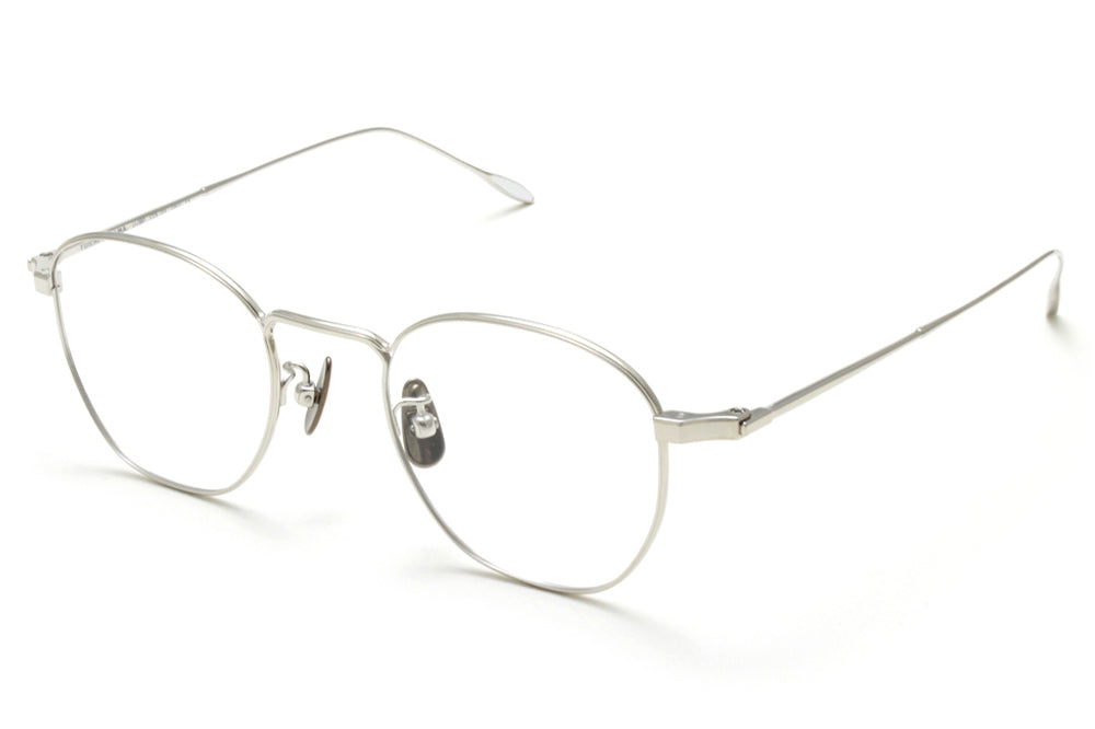 Yuichi Toyama - Alfred (U-080) Eyeglasses Silver