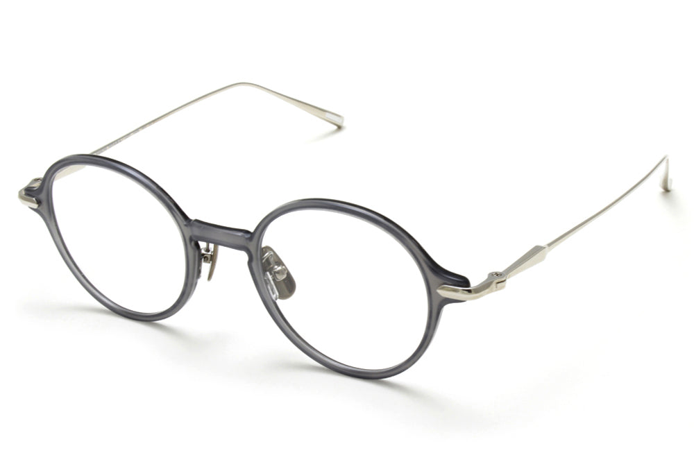 Yuichi Toyama - Emma (U-077) Eyeglasses Silver/Gray