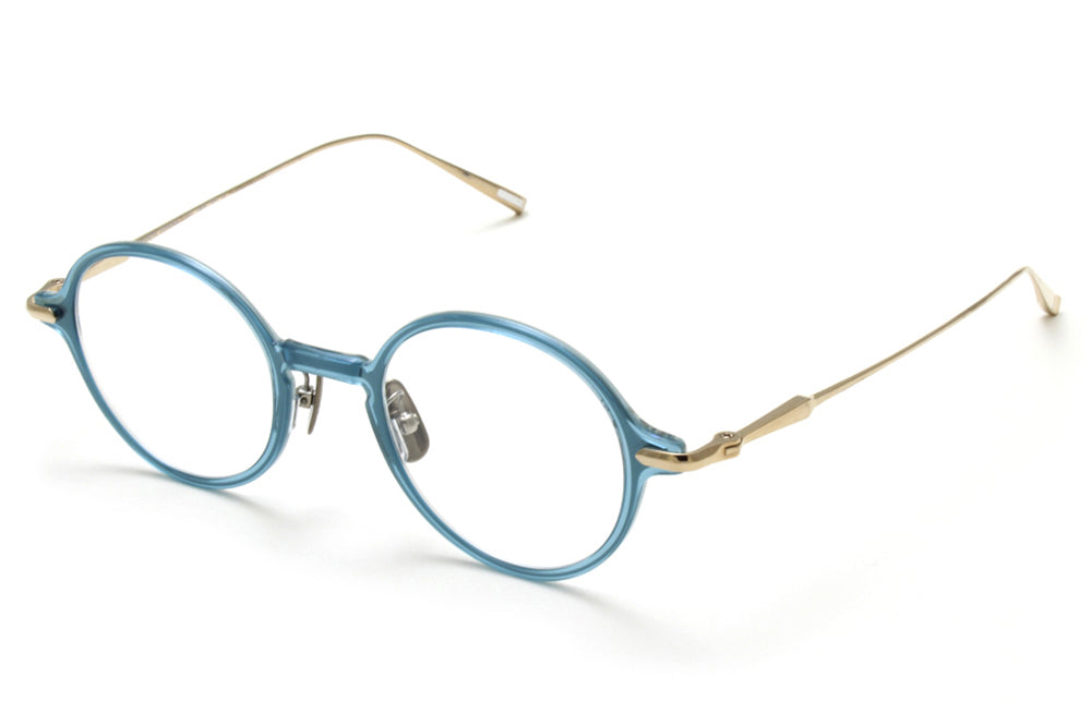 Yuichi Toyama - Emma (U-077) Eyeglasses Gold/Blue