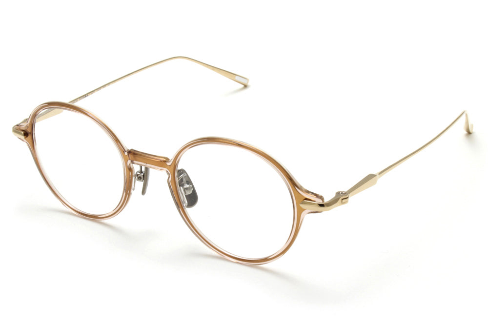 Yuichi Toyama - Emma (U-077) Eyeglasses Gold/Pink