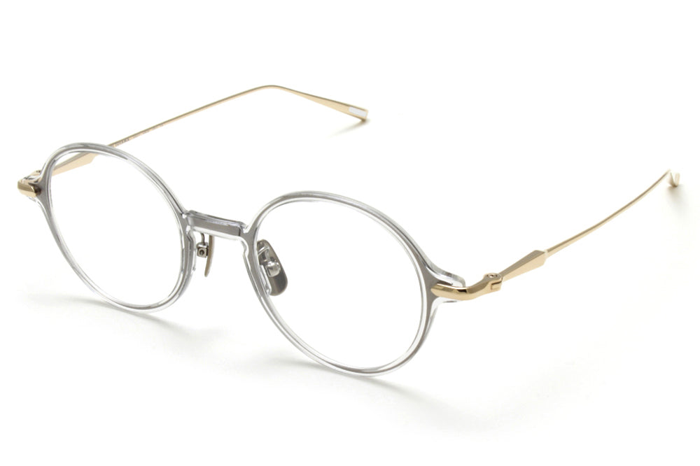 Yuichi Toyama - Emma (U-077) Eyeglasses Gold/Gray