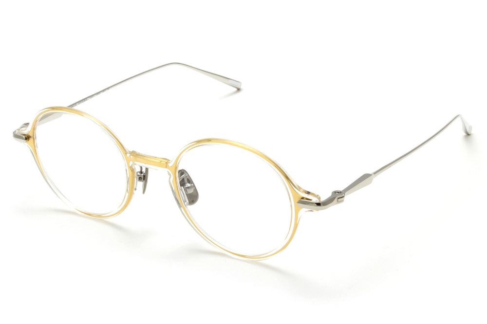 Yuichi Toyama - Emma (U-077) Eyeglasses Silver/Gold