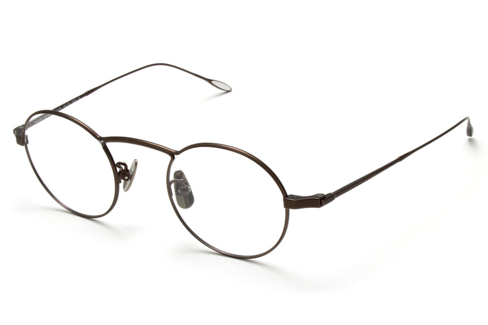 Yuichi Toyama - Johannes (U-074) Eyeglasses Matte Brown