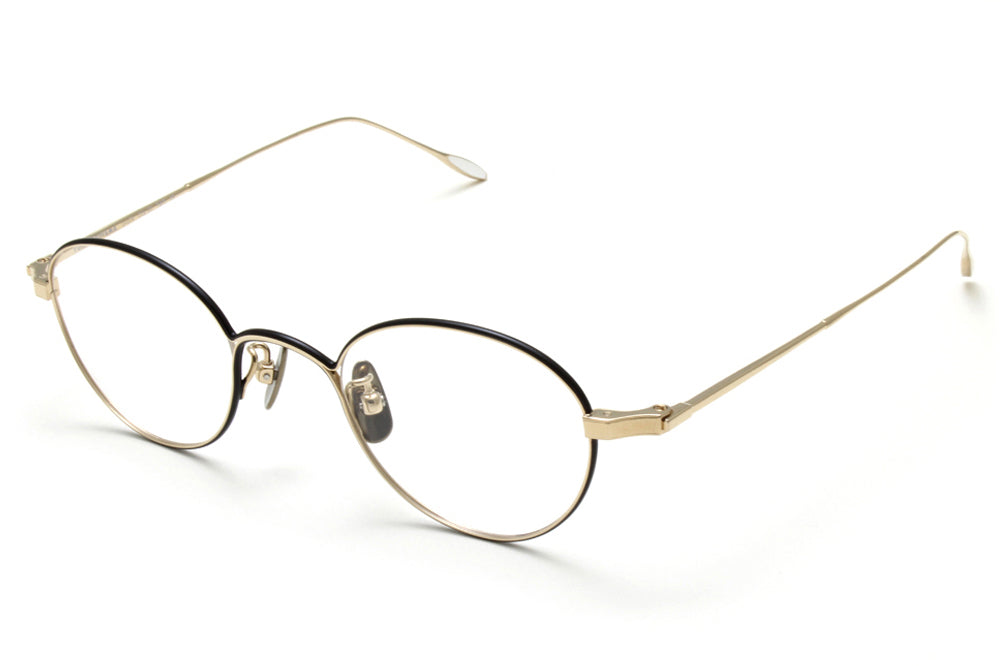 Yuichi Toyama - Grunow (U-079) Eyeglasses Gold/Black