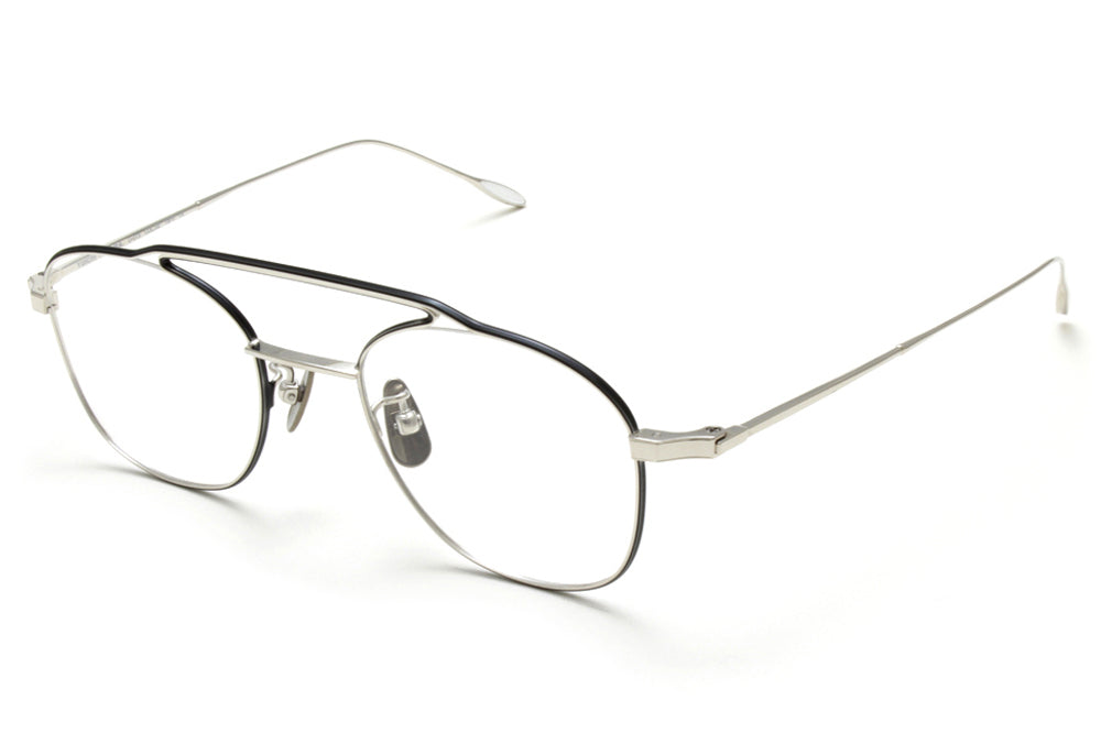 Yuichi Toyama - Oskar (U-073) Eyeglasses Silver/Gray