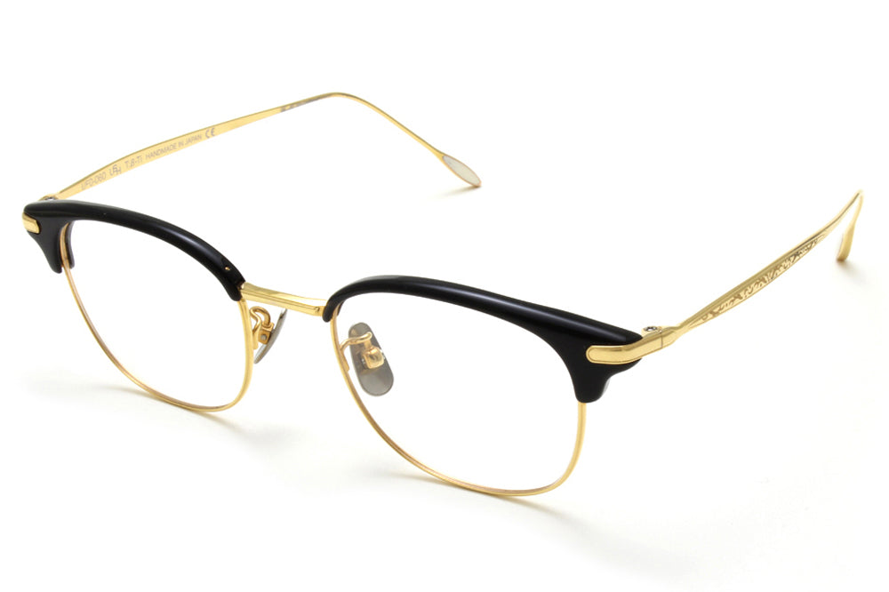 Yuichi Toyama - Robert (UFO-060) Eyeglasses Gold/Black