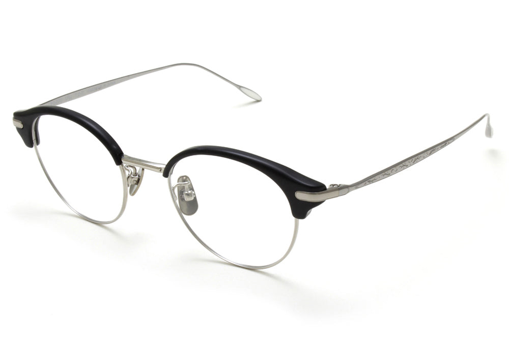 Yuichi Toyama - Anthony (UFO-070) Eyeglasses Silver/Matte Black