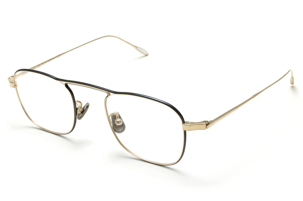 Yuichi Toyama - Walter (U-068) Eyeglasses Gold/Black