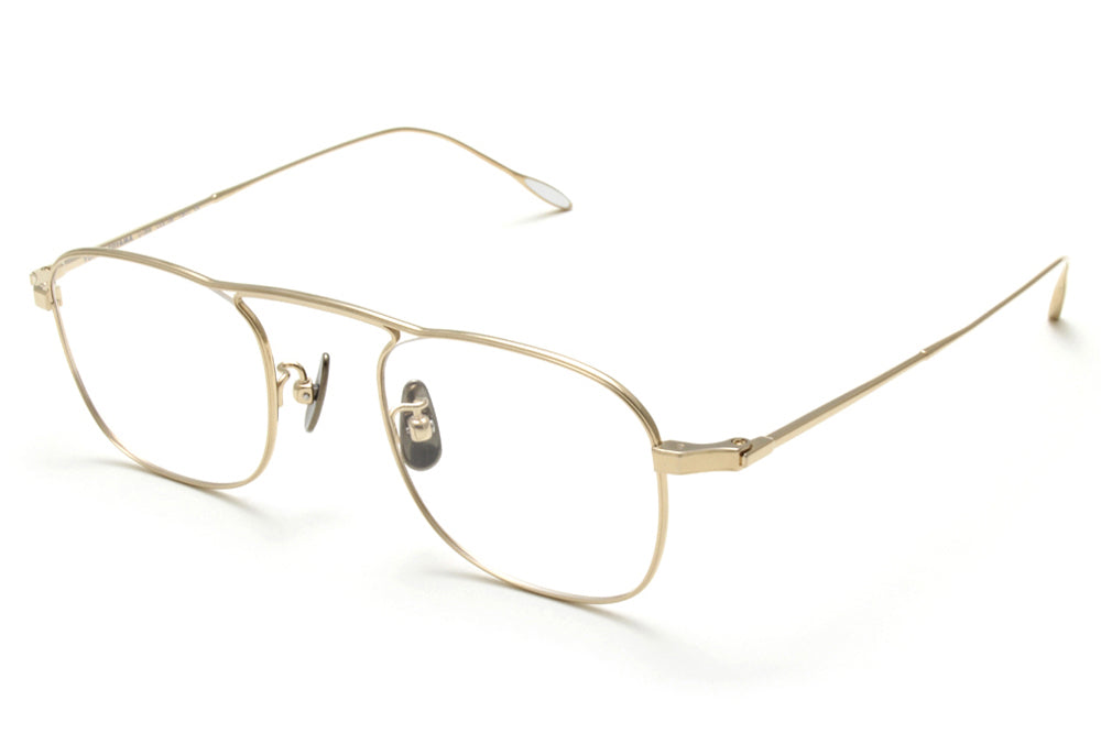 Yuichi Toyama - Walter (U-068) Eyeglasses White Gold