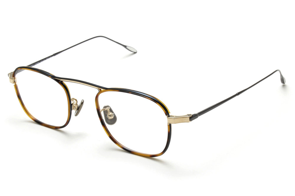 Yuichi Toyama - Walter (U-068) Eyeglasses Metal Gray/Brown Demi