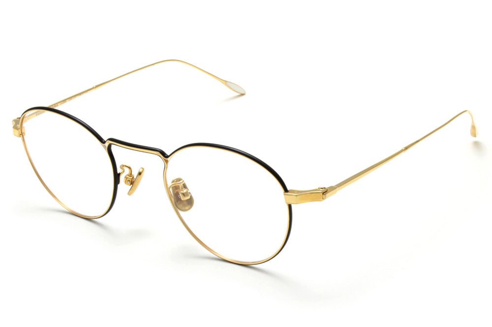 Yuichi Toyama - Marcel (U-066) Eyeglasses Gold/Black
