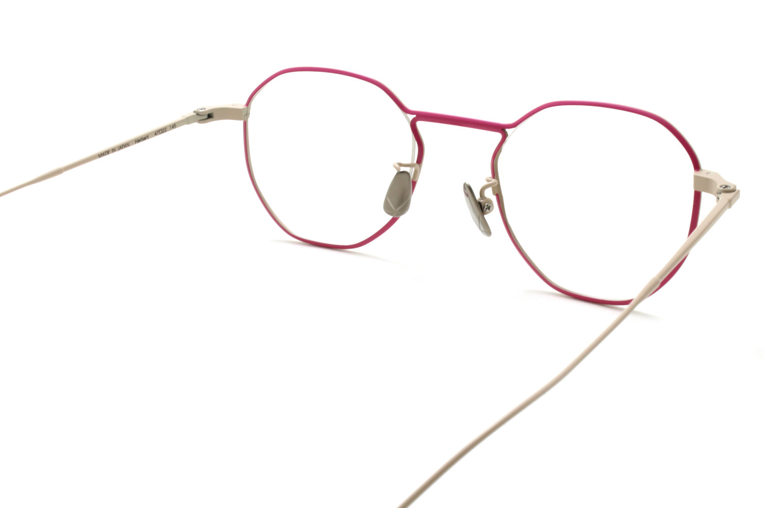 Yuichi Toyama - Herbert (U-108) Eyeglasses | Specs Collective