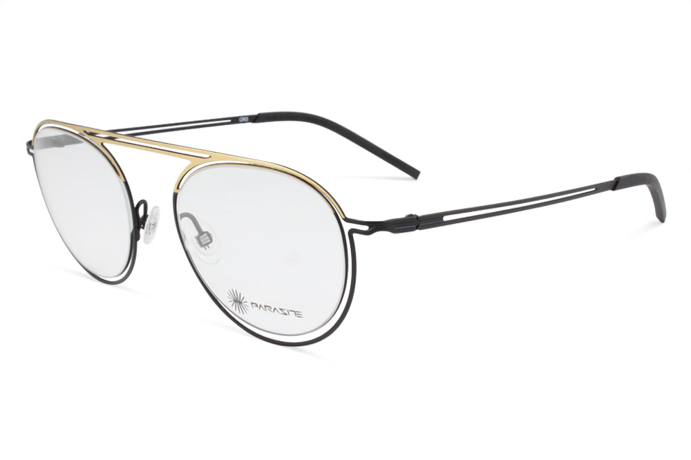 Parasite Eyewear - Gene 3 Eyeglasses Gold-Black (C79)