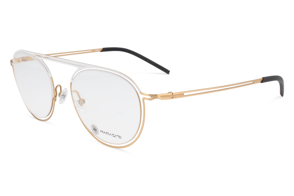 Parasite Eyewear - Gene 3 Eyeglasses Rose Gold-White (C96)