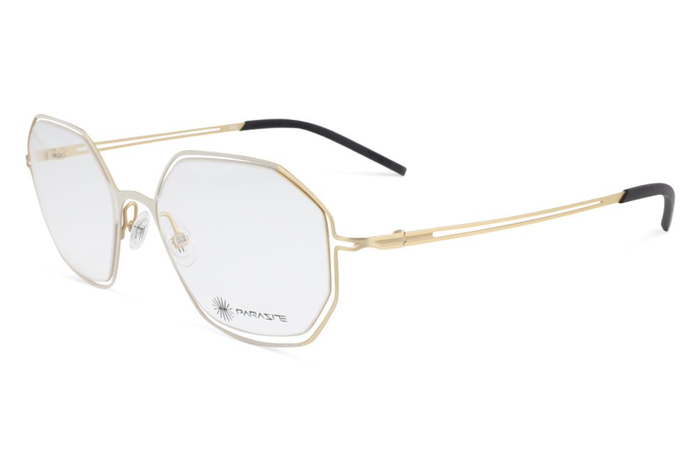 Parasite Eyewear - Gene 2 Eyeglasses Gold-White (C96)