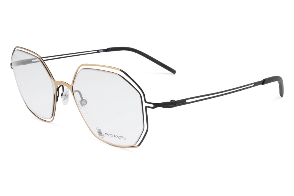 Parasite Eyewear - Gene 2 Eyeglasses Gold-Black (C79)