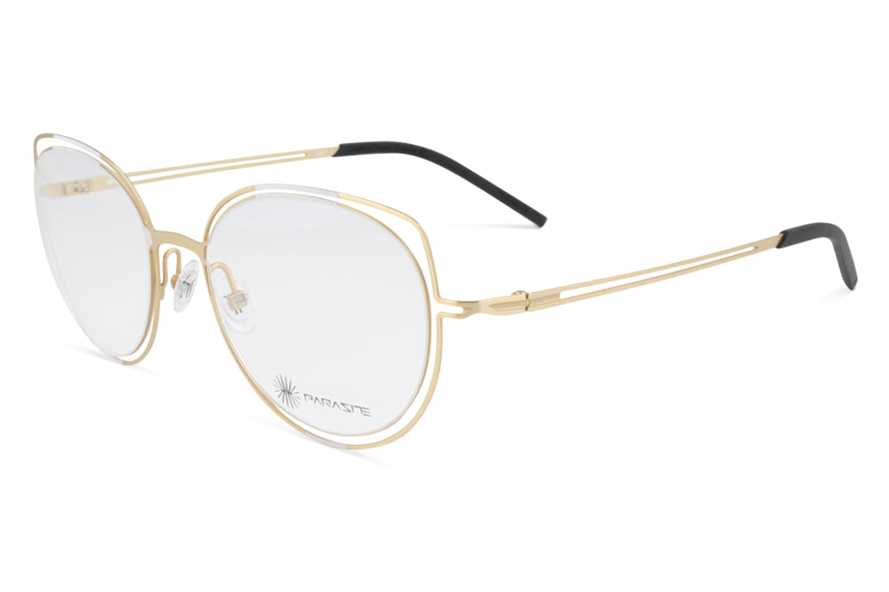 Parasite Eyewear - Gene 1 Eyeglasses Gold-White (C96)