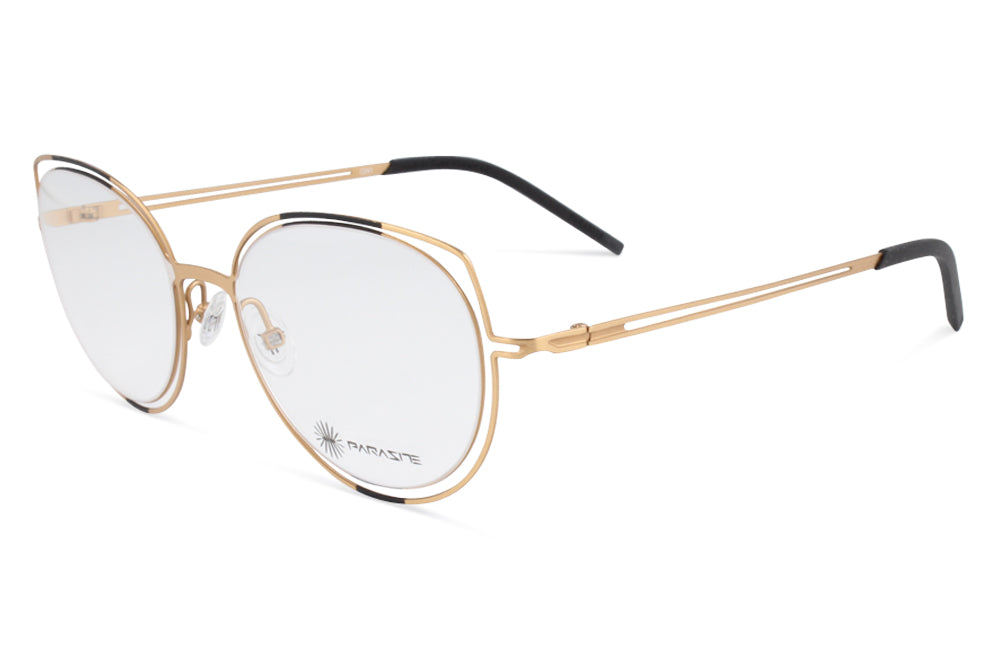 Parasite Eyewear - Gene 1 Eyeglasses Gold-Black (C79)