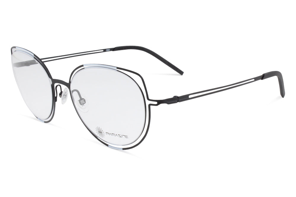 Parasite Eyewear - Gene 1 Eyeglasses Black-White (C59)