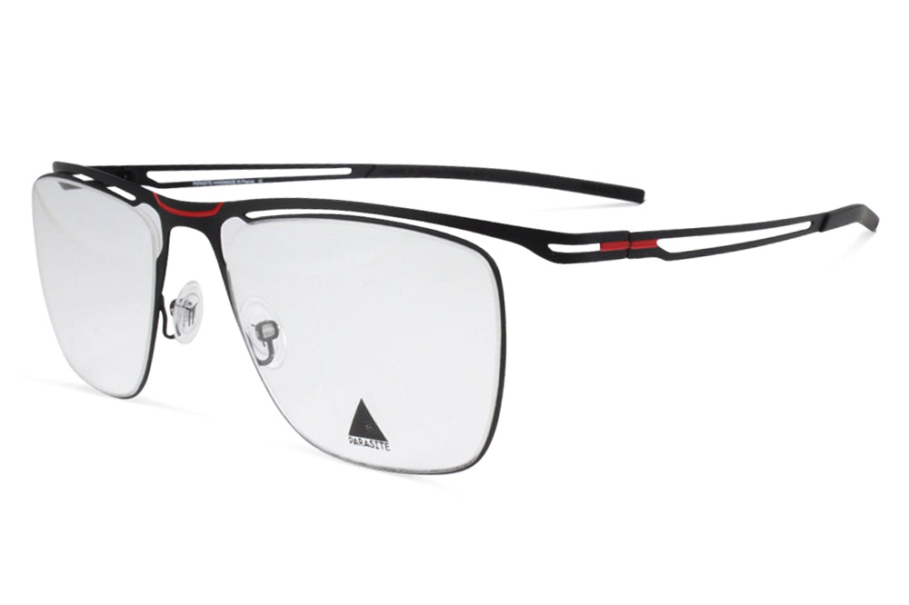 Parasite Eyewear - Gamma 2 Eyeglasses Black-Red (C62)
