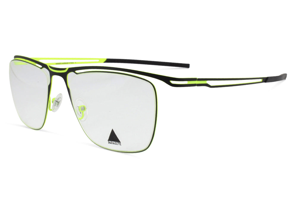 Parasite Eyewear - Gamma 2 Eyeglasses Black-Yellow Fluo (C56F)