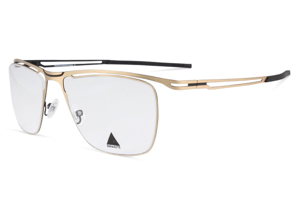 Parasite Eyewear - Gamma 2 Eyeglasses Gold-Black (C79)