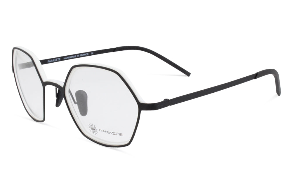 Parasite Eyewear - Avenir 4 Eyeglasses Black-White (C59M)