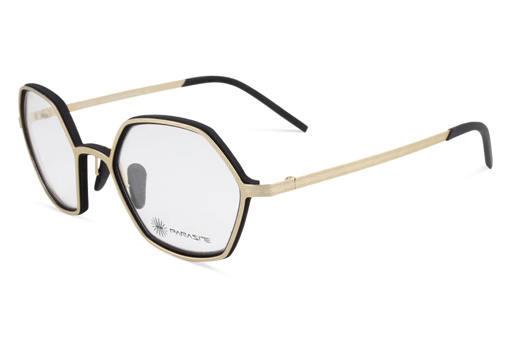 Parasite Eyewear - Avenir 4 Eyeglasses Black-Gold (C79M)