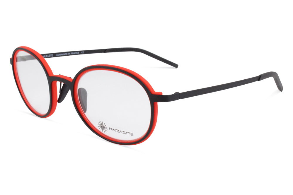 Parasite Eyewear - Avenir 3 Eyeglasses Black-Red (C62M)