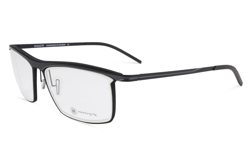 Parasite Eyewear - Quantiq 1 (Anti-Matter) Eyeglasses Black-Chrome (C88M)