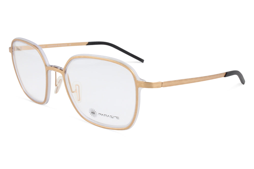 Parasite Eyewear - Avenir 1 Eyeglasses Gold-Clear (C25)