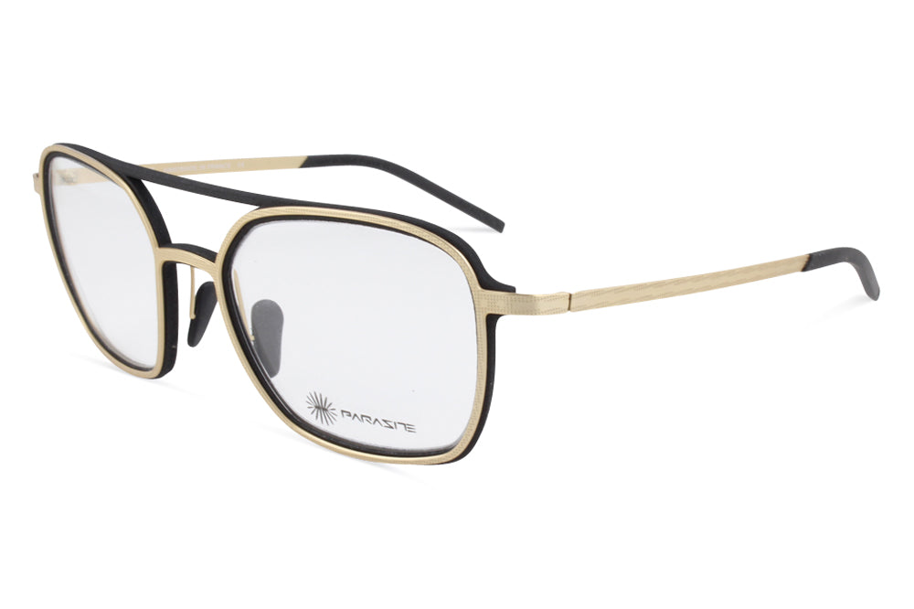 Parasite Eyewear - Avenir 1 Eyeglasses Black-Gold (C79M)