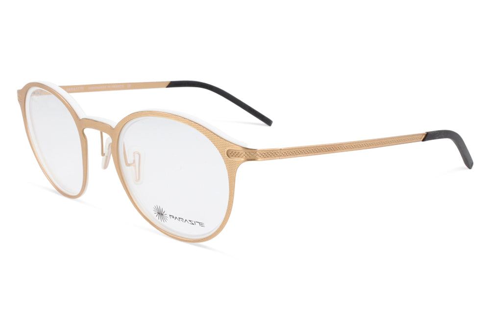 Parasite Eyewear - Memories 1 Eyeglasses Rose Gold-White (C96M)