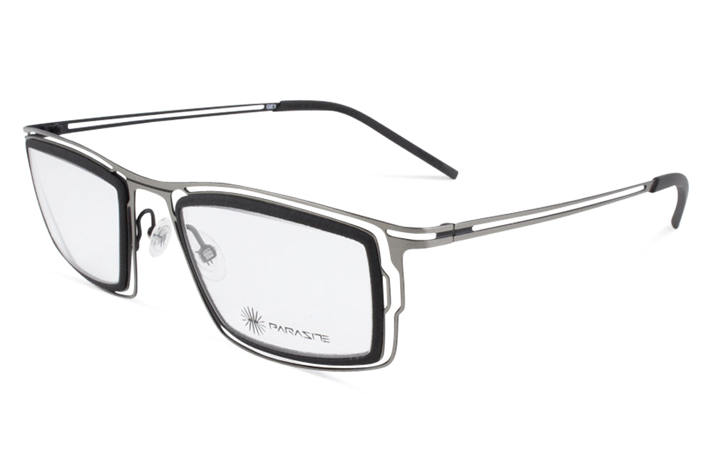 Parasite Eyewear - Genome 1 (Anti-Matter) Eyeglasses Ruthenium-Black