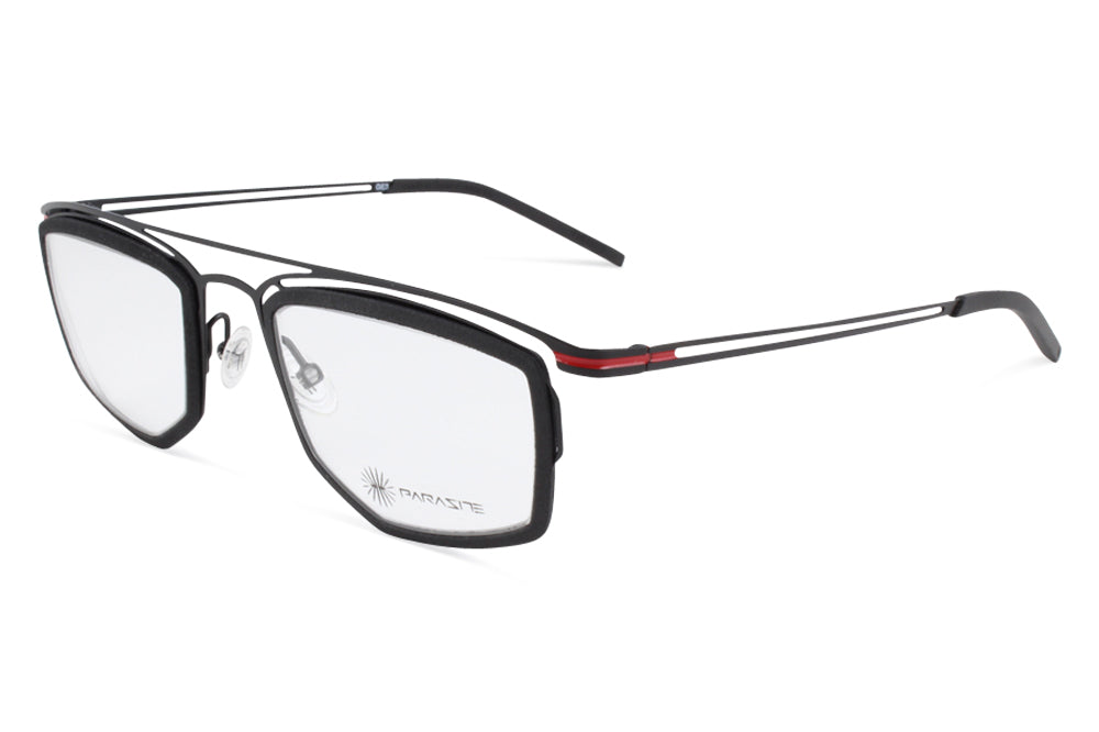 Parasite Eyewear - Genome 3 (Anti-Matter) Eyeglasses Black-Red