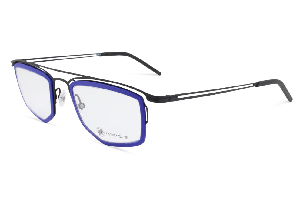 Parasite Eyewear - Genome 3 (Anti-Matter) Eyeglasses Black-Blue