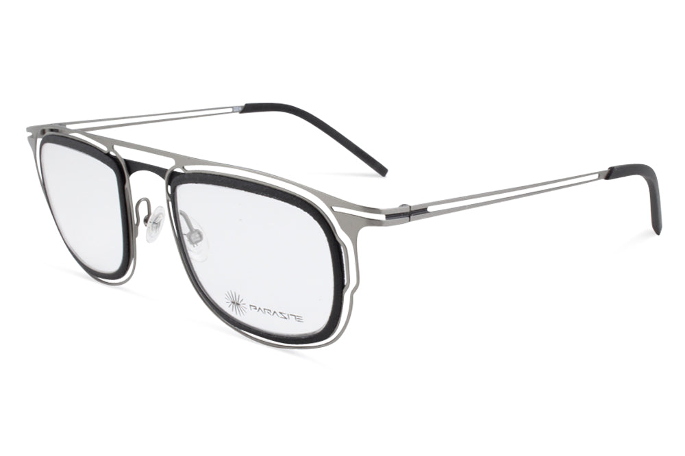 Parasite Eyewear - Genome 4 (Anti-Matter) Eyeglasses Ruthenium-Black