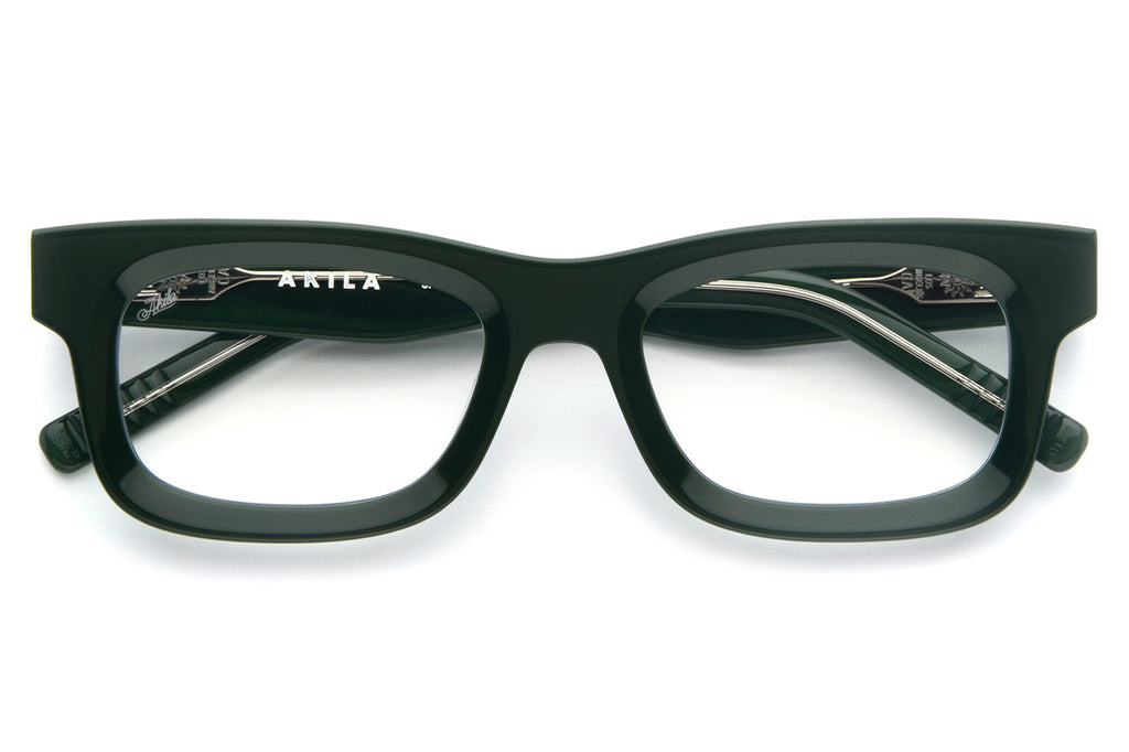 AKILA® Eyewear - Jubilee Eyeglasses Forest Green 