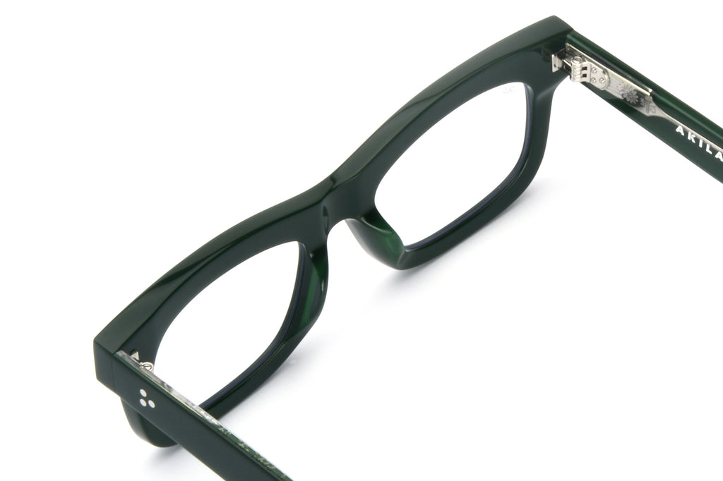 AKILA® Eyewear - Jubilee Eyeglasses Forest Green 