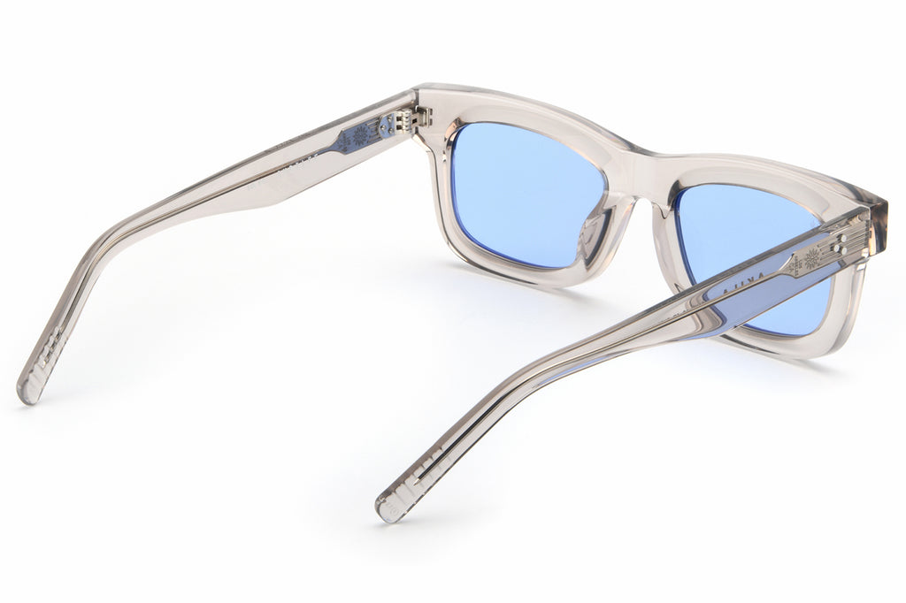AKILA® Eyewear - Jubilee Sunglasses Warm Grey w/ Sky Blue Lenses