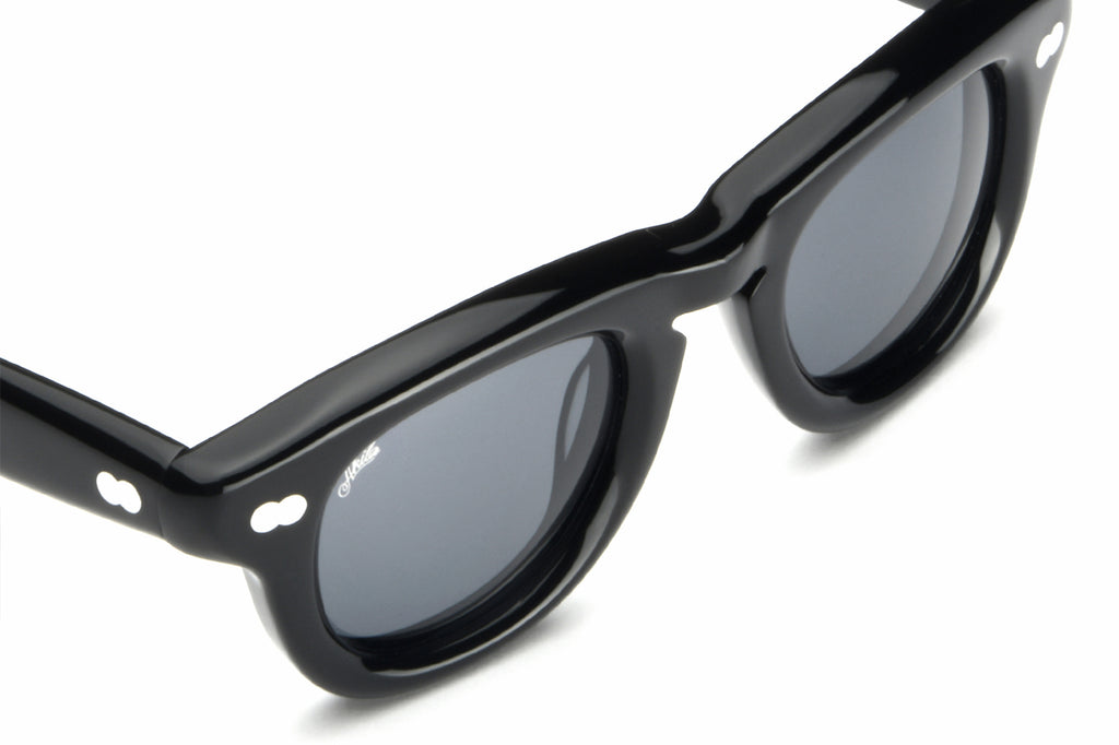 AKILA® Eyewear - Jive_Inflated Sunglasses Black w/ Black Lenses