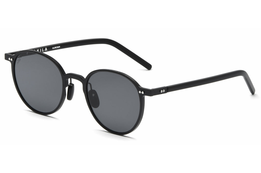 AKILA® Eyewear - Laguna Sunglasses Matte Black w/ Black Lenses