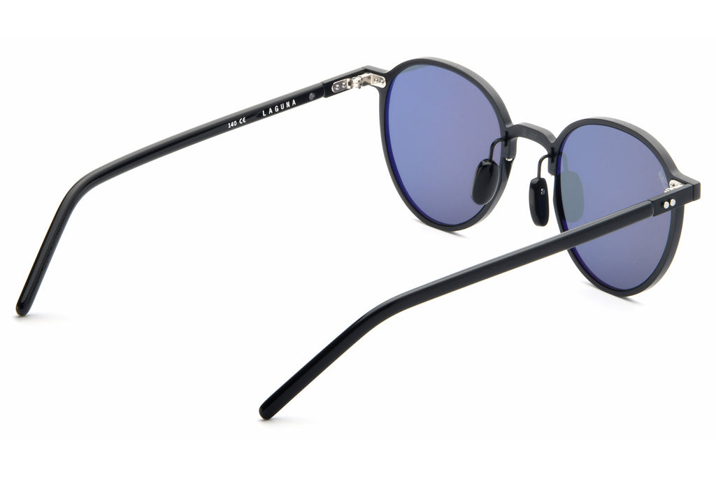 AKILA® Eyewear - Laguna Sunglasses Matte Black w/ Black Lenses