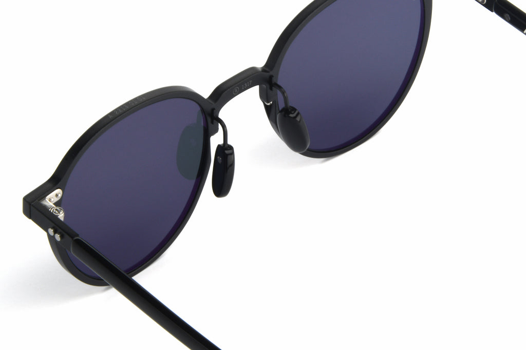 AKILA® Eyewear - Laguna Sunglasses Matte Black w/ Black Lenses